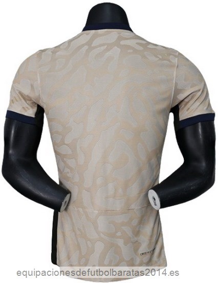 Nuevo Tailandia Jugadores Cuarta Camiseta Paris Saint Germain 23/24 Amarillo Baratas